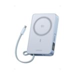 SOPORTE DE CARGADOR INALAMBRICO UGREEN UNO QI2 15W 2 EN 1