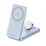 CARGADOR INALAMBRICO PLEGABLE MAGFLOW 3 EN 1 UGREEN 25W QI2