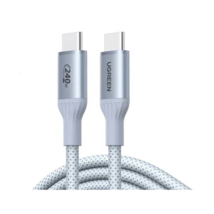 CABLE DE CARGA RAPIDA UGREEN 240W BLANCO