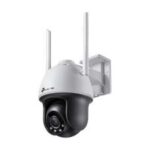 VIGI C540(4mm) - VIGI 4MP Outdoor Full-Color Pan Tilt Network Camera
