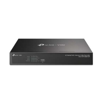 VIGI NVR1008H-8P - 8 Channel PoE+ Network Video Recorder