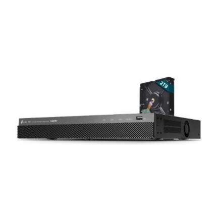 VIGI NVR2008H-8MP-2TB - 8 Channel PoE+ Network Video Recorder- Built in 2TB HDD