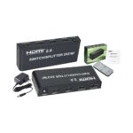 HDMI SPLITTER DE 2 SALIDAS 2 EN UNO SPLITTER Y SWITCH 2X2 (2.0)
