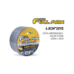 CINTA IMPERMEABLE PLOMO 4.8CM 20(YARDAS)