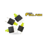 PULSADOR TACTIL (CERRADO) 6PIN 8MMX8MM AMARILLO