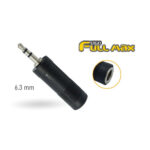 ADAPT. JACK STEREO 6.3MM A PLUG STEREO 3.5MM