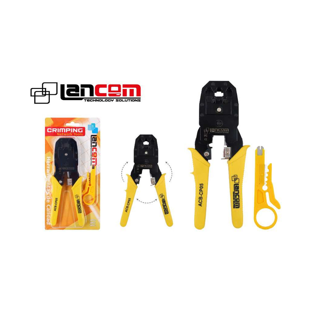 zz-acb-cp05-crimping-tools-rj-45-rj-11-rj-12 CRIMPING TOOLS RJ-45, RJ-11, RJ-12 - Imagen 1