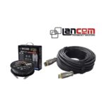 CABLE HDMI 2.0 4K (AOC) OPTICO CONECTOR METAL 60Hz 60M NEGRO