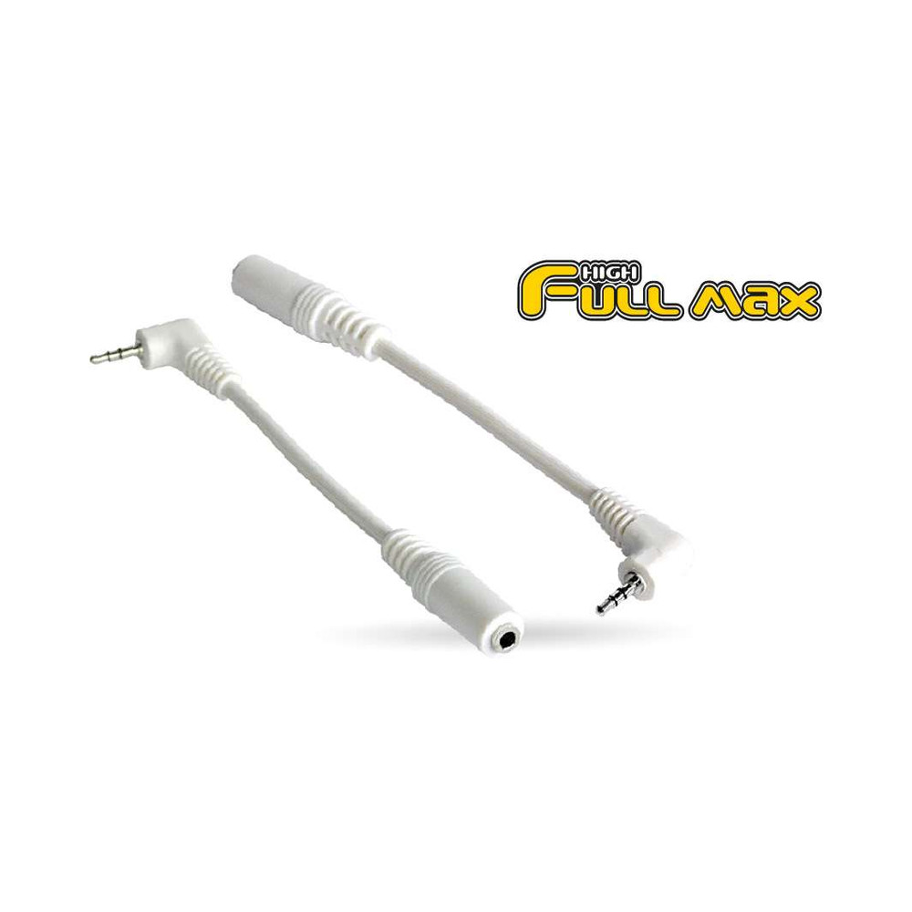 zz-av-3-5a2-5w-cable-de-audio-3-5mm-stereo-a-2-5mm-stereo-12cm CABLE DE AUDIO 3.5MM STEREO A 2.5MM STEREO 12CM - Imagen 1