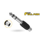 ADAPTADOR JACK RCA A PLUG STEREO 6.3MM