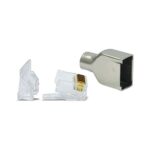 PLUG RJ45 METAL CAT6 PARA PONCHAR TIPO ORIGINAL