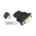 ADAPT. DVI 24+1/H A HDMI/M