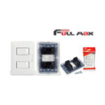 PLACA DE PARED 2 SWITCH INTERRUPTOR MODELO (BM1201)