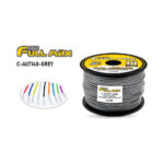 CABLE AUTOMOTRIZ N° 14 OD:3.0MM RX100MT GRIS