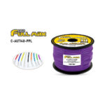 CABLE AUTOMOTRIZ N° 14 OD:3.0MM RX100MT PURPLE