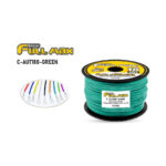 CABLE AUTOMOTRIZ N° 18 OD:2.5MM RX100MT VERDE