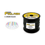 CABLE UNIPOLAR OD: 1.15MM X 200M NEGRO