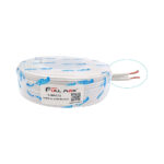 CABLE SPEAKER BLANCO CCA 2*32/0.2mmCCA, OD: 4.2*9.0MM 100M/rollo