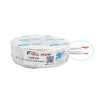 CABLE SPEAKER BLANCO CCA 2*7/0.2mm CCA, OD:2.0*4.0mm 100M