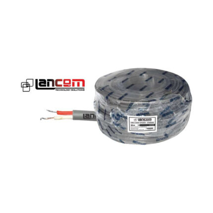 CABLE AUDIO VULCANIZADO 2X14 OD 9.3MM COOPER-GRIS