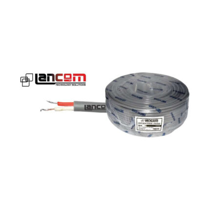 CABLE AUDIO VULCANIZADO 2X18 OD 7.0MM COOPER-GRIS
