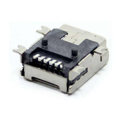MINI USB CHASIS PARA SOLDAR...
