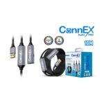 EXTENSOR USB 3.0 10M TIPO A M/H CON AMPLIFICADOR