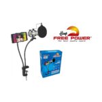 PORTAMICRO C/ANTIPOP Y PORTA CELULAR DE MESA/ESTUDIO