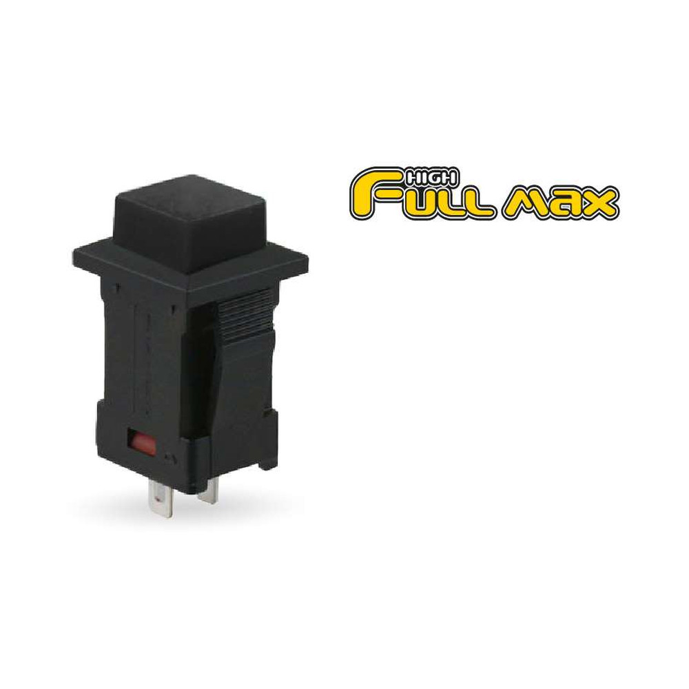 zz-ds-429-b-bk-mini-pulsador-cuadrado-negro-1-5a-250v MINI PULSADOR CUADRADO NEGRO 1.5A 250V - Imagen 1