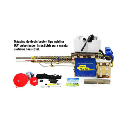 MAQUINA DE DESINFECCION ULV PULVERIZADOR INSECTICIDA 15L P/GRANJA OFICINA INDUSTRIAL
