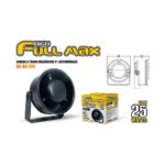 SIRENA P/AUTO 6 TONOS MELODICOS 25W DC 6V-12V NEGRO