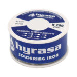 SOLDADURA 60/40 H-200 0.8MM HYRASA CONO PLASTICO