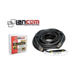 CABLE HDMI 30M METAL DORADO LANCOM