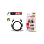 CABLE HDMI 32AWG 1M 4MM DELGADO CONECTOR DORADO V2.0