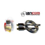 CABLE HDMI (3M)FLAT PLANO METAL(LANCOM) MALLA