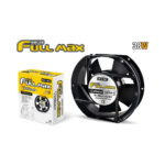 VENTILADOR AXIAL 220 - 240VAC / 50 - 60HZ 38W