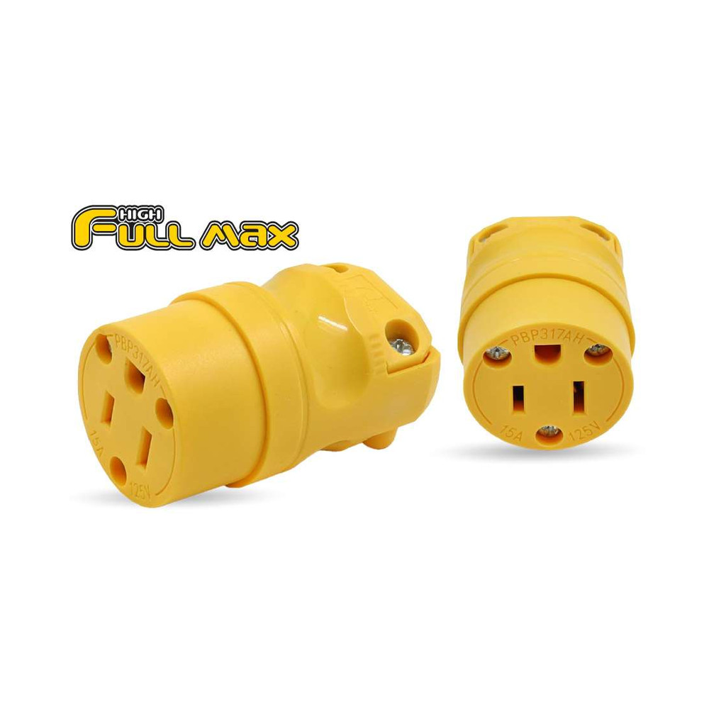 zz-hfm-3ph-h-jack-ac-amarillo-15a-125v-hembra JACK AC AMARILLO 15A 125V HEMBRA - Imagen 1