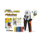 SET ALICATE PONCHADOR DE TERM. CON ACCE. 1900 PLATEADO