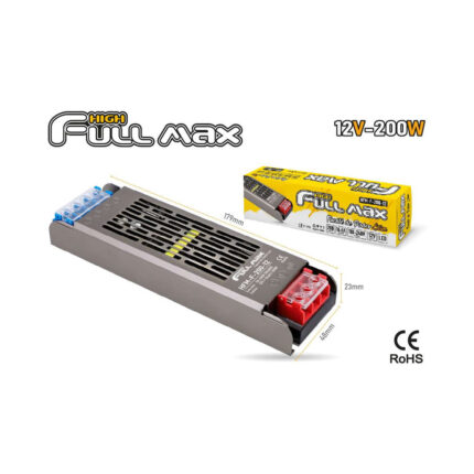 FUENTE DE ALIMENTACION 200W-12V 16.6A