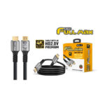HDMI 5M (HFM) 2.0 4K 19+1 CAB/METAL PLOMO 0.8MM BLACK