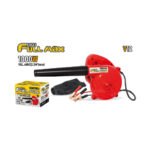 SOPLADOR BLOWER 12V 1000W (2.3MC) ESTRACTOR Y SOPLADOR PARA AUTO CON CONECTRO TIPO CAIMAN