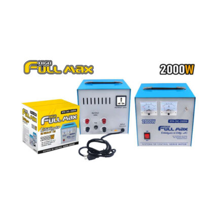ESTABILIZADOR DE VOLTAJE SERVO MOTOR 2000W