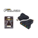 ADAPTADOR USB PARA AUDIO