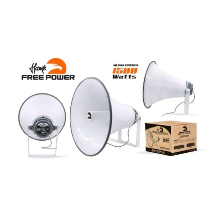 BOCINA PROFESIONAL TC 6100 MAXIMA POTENCIA 1500W