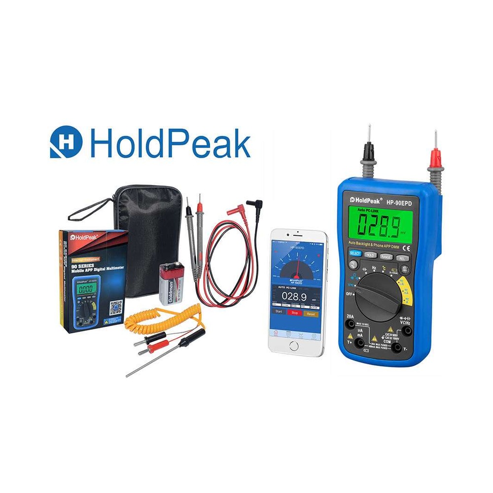 zz-hp-90epd-multi-digital-autorango-c-temperatura-c-battery-test MULTI - DIGITAL AUTORANGO C/TEMPERATURA C/BATTERY TEST - Imagen 1