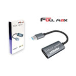 USB MACHO A HDMI HEMBRA VIDEO CAPTURADOR CON CABLE 4K 60Hz