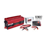 CONVERSOR DE VOLTAJE 12V A 220V 2000W DIGITAL INTEGRADO PARA PANEL SOLAR SERIE (KC)