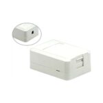 CAJITA PUERTO JACK RJ45 SIMPLE 1
