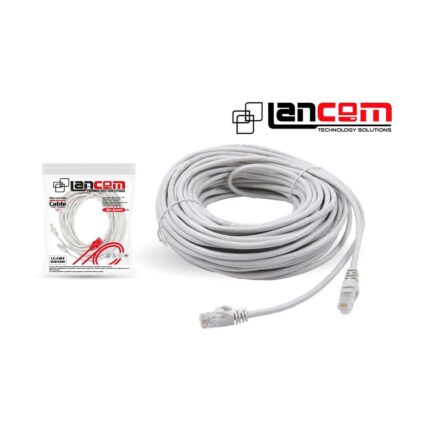 CABLE PATCH CORD CAT6 PLOMO (30M) LANCOM