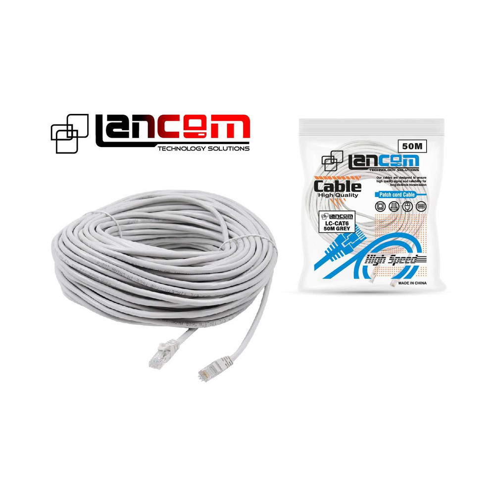 zz-lc-cat6e-50m-grey-cable-patch-cord-cat6-50m-gris CABLE PATCH CORD CAT6 (50M) GRIS - Imagen 1
